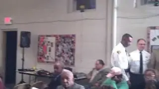 MAYOR FRANK G. JACKSON ORDER COMMANDER DRUMMOND (5TH DISTRICT) TO REMOVE GERALD HENLEY