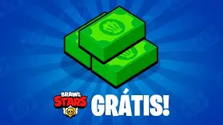 Vem PEGAR MIL VERDINHAS de GRAÇA no BRAWL STARS! #brawlstars #spongebob