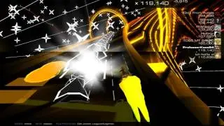 SteamOS - Audiosurf 2 gameplay