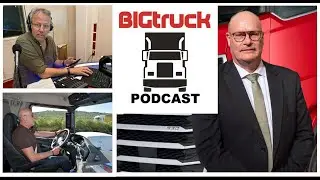 BIGtruck Podcast nr 9 2024 met Raoul Wijnands van DAF