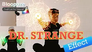 DOCTOR STRANGE HEAD AND SHIELD EFFECT | Final Cut Pro X Tutorial