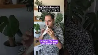 Hilda’s Theme (from A Link Between Worlds) on Ocarina 👸🏻 #zeldamovie