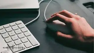 Mouse Clicks and Scroll Wheel Sound