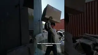 #shorts Разгрузка контейнера из Англии