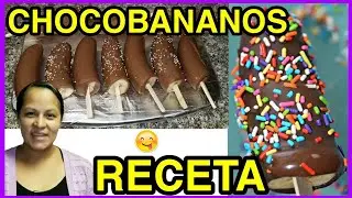 CÓMO HACER CHOCO BANANOS - PASO A PASO #1 - Zara Martínez