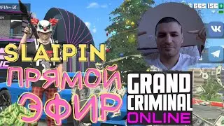 GCO С ВЕБКОЙ ПРЯМОЙ ЭФИР. СТРИМ GCO. Grand Criminal Online