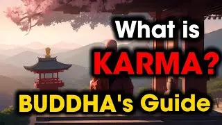 Does Karma Exists? Change Your Destiny with Buddha's Karma Secrets! ✨Master Your Life's Path Now!