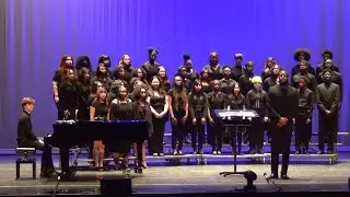 Laurel High School performs at 2023 Prince George's Choral Assessment - Kevin A. Lewis, Sr, Director
