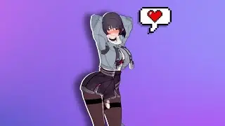 Jane Doe (with physics)👀😳- Phut Hon -【MMD ZZZ 4K | 60FPS】