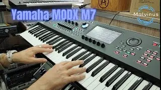 Yamaha MODX M7 | At the music shop