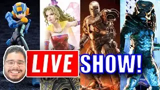 Prime1, Queen Studios, Sideshow, Kotobukiya and more | Friday Night Live Show!