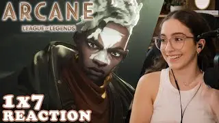 The Boy Savior | ARCANE Episode 7 REACTION