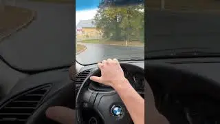 No luck to connect that with open diff 😤 #drift #drifting #e36 #sliding #bmw #rainyday