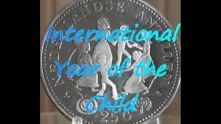 👱‍♀️👦25 Gulden 1979 Proof - Netherlands Antilles : 