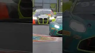 British GT testing at Donington Park May 2024.