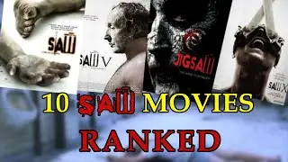 Ranking All Ten Saw Movies