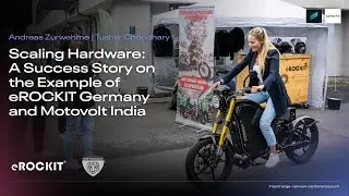 ICNC23 Keynote:Scaling Hardware-A Success Story on the Example of eROCKIT Germany and Motovolt India