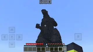 Kaiju Craft Godzilla MOD in Minecraft PE