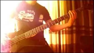 Flaming Youth bass cover (KISS)