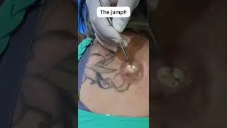 The jump!!