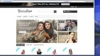 Installazione PrestaShop 1.6 italiano ita responsive sito Web eCommerce FuturE-Shop