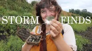 We Had An EXCELLENT Day Mudlarking After A Summer Storm! Unusual Finds!