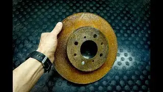 НЕ ВЫБРАСЫВАЙТЕ ТОРМОЗНЫЕ ДИСКИ