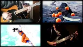 【Guitar Cover】We Were Angels || Dragon Ball Z