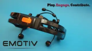 Advanced Wireless brain activity tracker   Emotiv Insight.