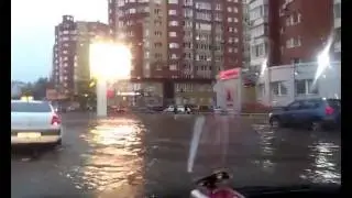 The flood in Tyumen. Shock!!!! In Tyumen the worst flooding
