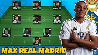 DLS 24 | MAX FULL REAL MADRID TEAM | Dream League Soccer 2025