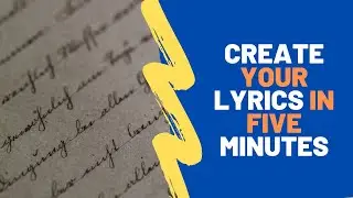 How to - Kreiraj lyrics u pet minuta