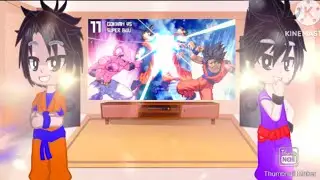 Dragon Ball Super react [What-If 11] Gohan Caught The Potara Earring | Gokhan vs Super Buu