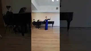 Матвеева Юлия Романс " Ты не пой, душа- девица" ( А.Варламов, сл. В.Домонтович)