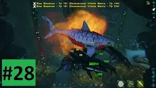 Битва в жуткой подводной пещере - АРК Сурвайвал Эволв (2018) #28