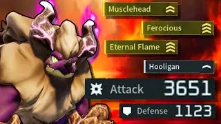 Creating The Most POWERFUL Raid Boss in Palworld