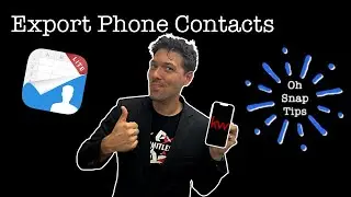 Download Your Phone Contacts With SA Contacts