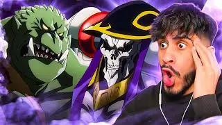 Overlord Season 3 Episode 4 REACTION
