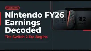 Nintendo FY26 Financial Results and Switch 2 Performance Outlook