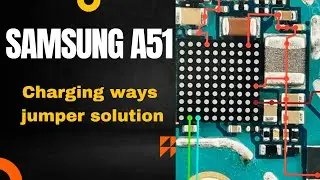 Samsung A51 SM-A515 Charging ways jumper solution