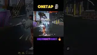 Onetap 🗿 #freefireindia #freefire #grandmaster #rankpush #1vs4 #ff