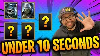 Top 5 Legendaries to FARM FOOD! | Raid Shadow Legends