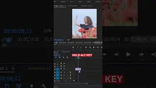 Short cut copy and paste in premiere pro 