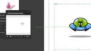 In Design: Animate Image with Mask
