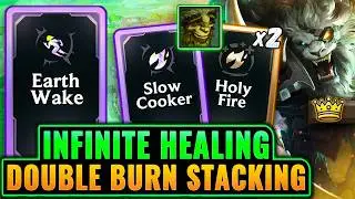 Unkillable AP Rengar: Instant Full Heals + Burns // No Cooldowns | League Arena Gameplay