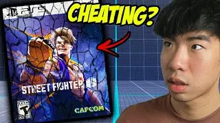 Huge Street Fighter 
