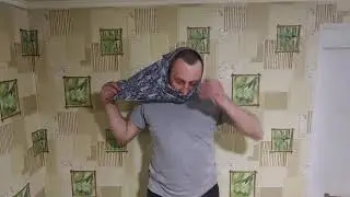Лайфхак! Как сделать медицинскую маску в домашних условиях.
