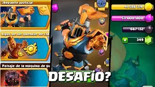 FIESTA de la GEMA, 100 MILLONES, DESAFÍO | CLASH OF CLANS con ANIKILO