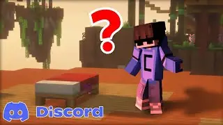 Minecraft Player TRIES DISCORD Bedwars for FIRST TIME!