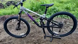 Marin Hawk Hill Purple | Full suspension mountain bike | Bicycle review | Gear Clutch